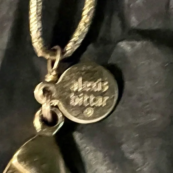 Alexis Bittar Panther pendant necklace - beautiful and unique - Picture 4 of 5